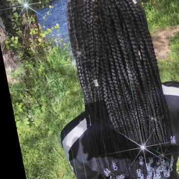 Fulani Braids avec perles