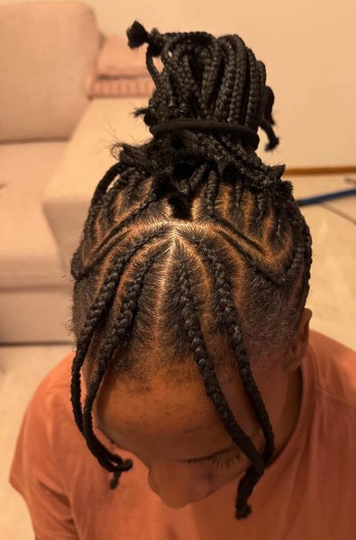 Fulani braids/Nattes collées