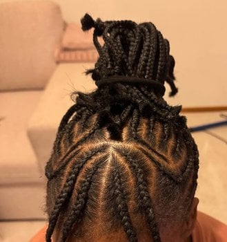 Fulani braids/Nattes collées
