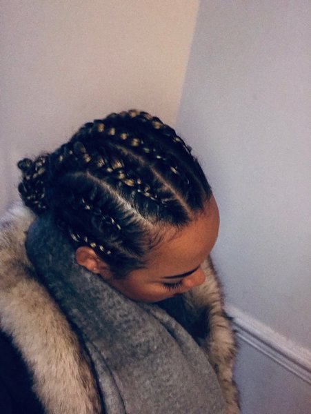 Fulani Braids 