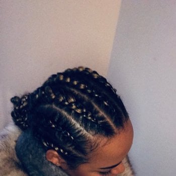 Fulani Braids 