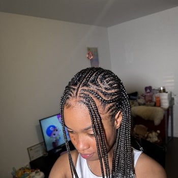 Fulani braids