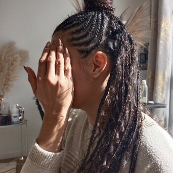 Fulani braids