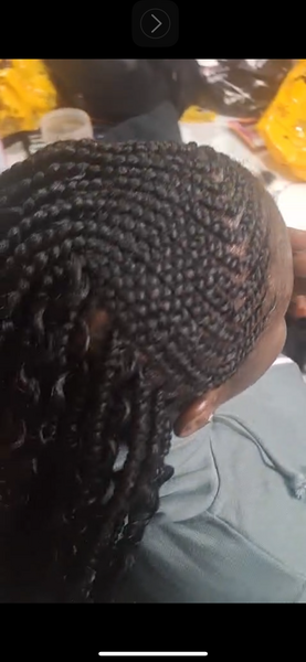 Fulani braids
