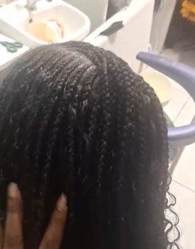 Fulani braids