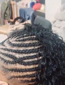Fulani Braids 