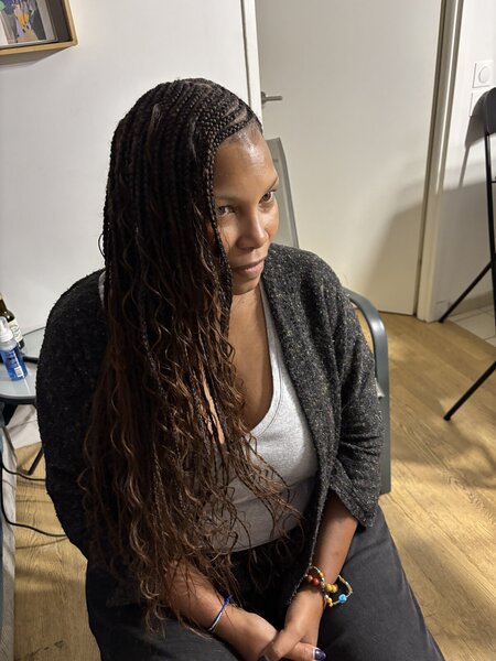 Fulani braids