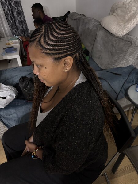 Fulani braids