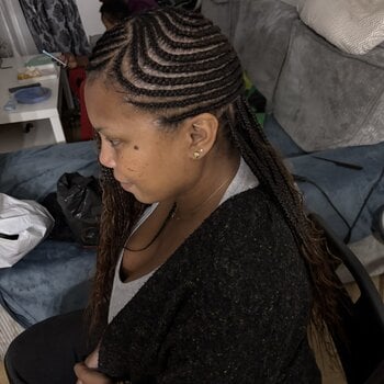 Fulani braids