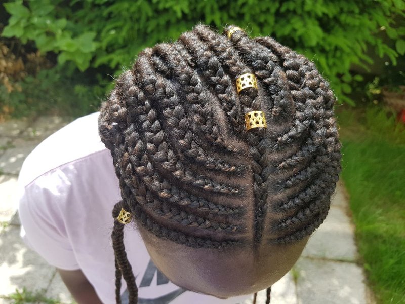 Fulani  braids