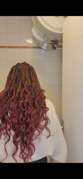 Fulani braids