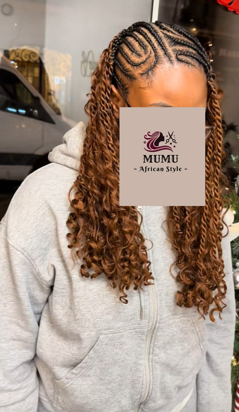 Fulani braids