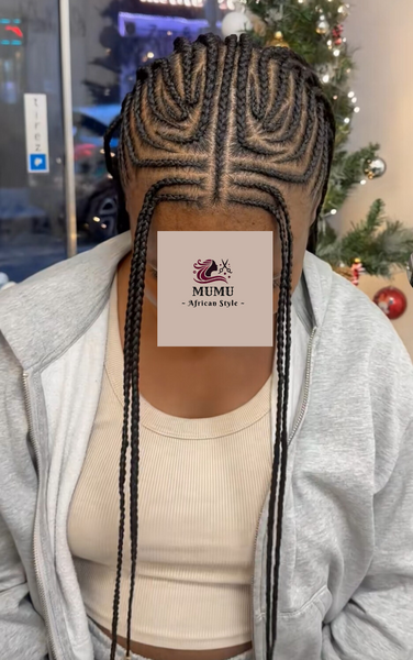 Fulani braids