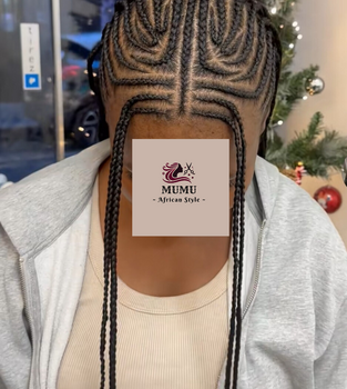 Fulani braids