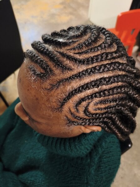 Fulani braids
