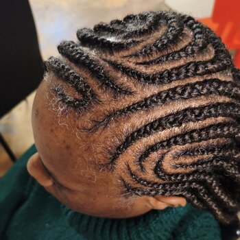 Fulani braids