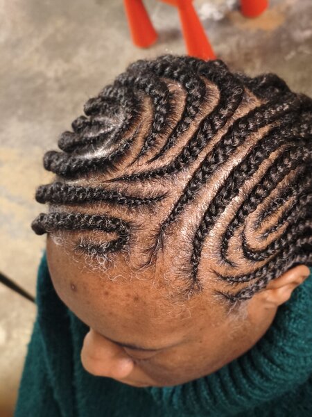 Fulani braids