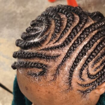 Fulani braids