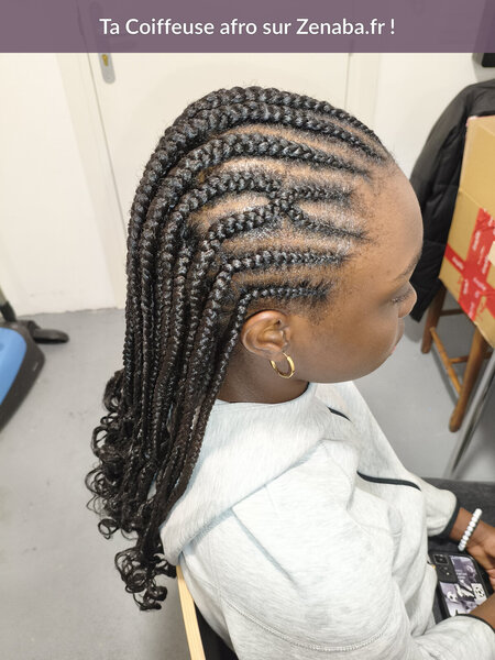Fulani braids