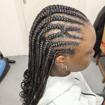 Fulani braids