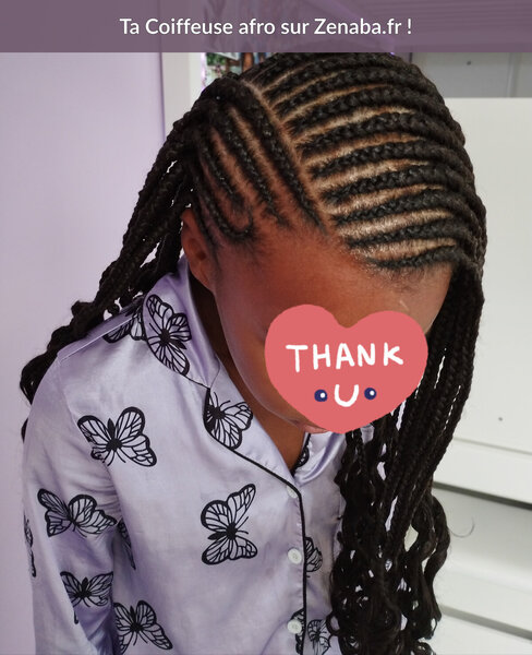 Fulani braids