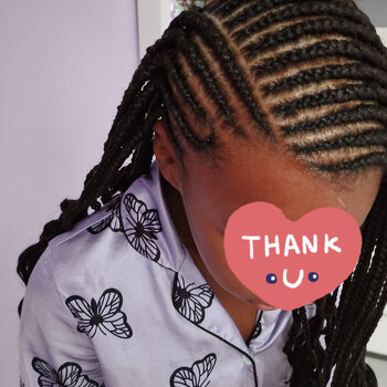 Fulani braids