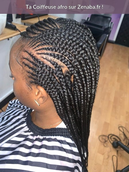 Fulani braids