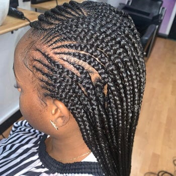 Fulani braids