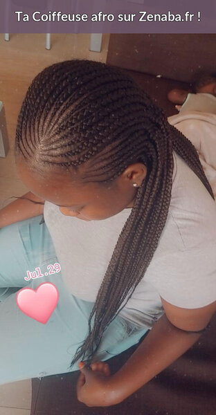 Fulani braids