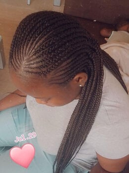Fulani braids
