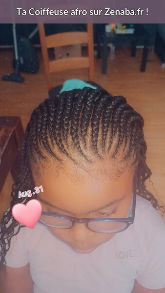 Fulani braids