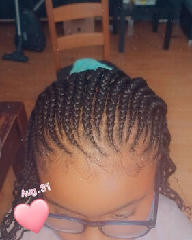 Fulani braids