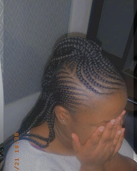 Fulani braids