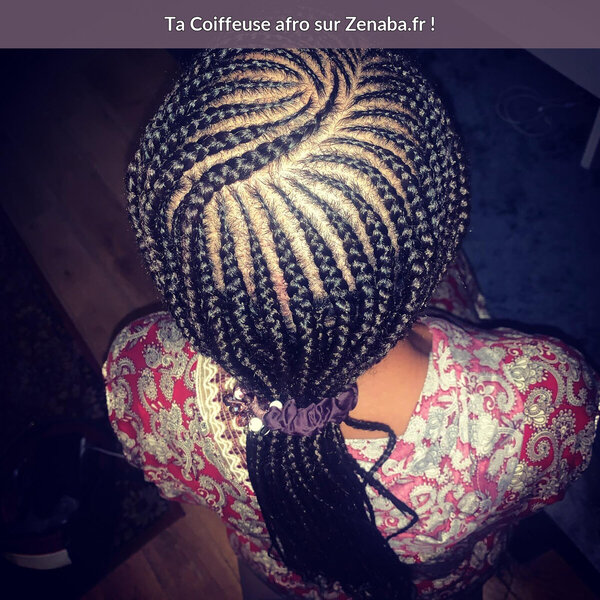 Fulani braids