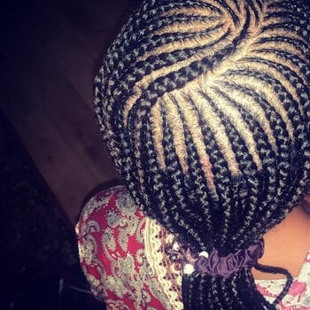 Fulani braids