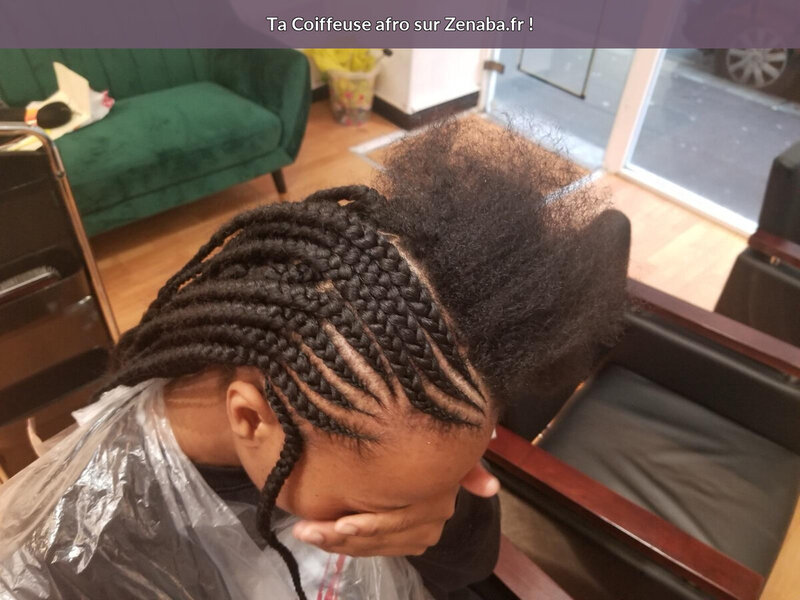 Fulani braids