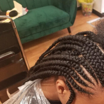 Fulani braids