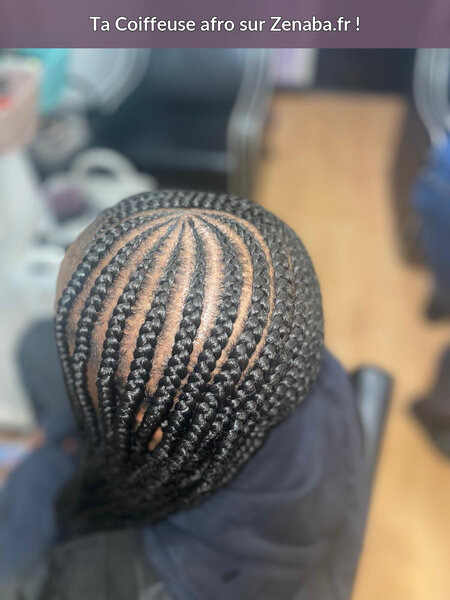 Fulani braids