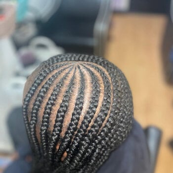 Fulani braids