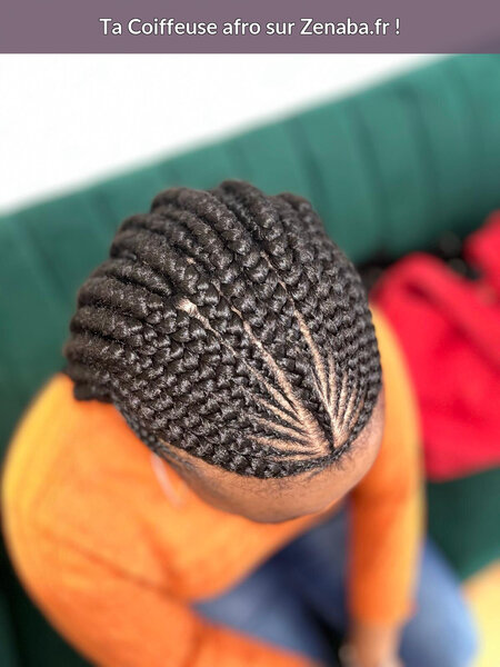 Fulani braids