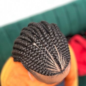 Fulani braids