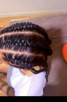 Fulani braids
