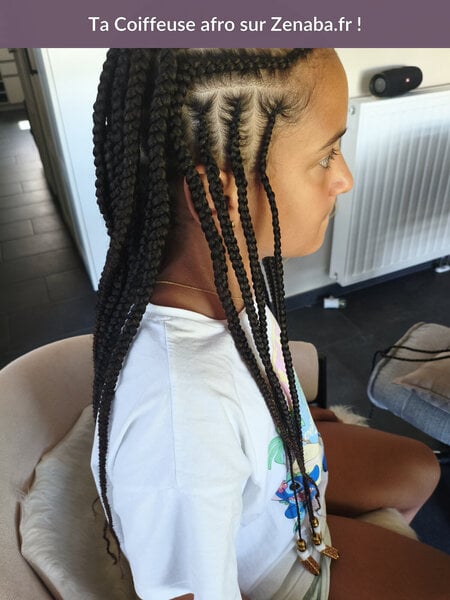 Fulani braids
