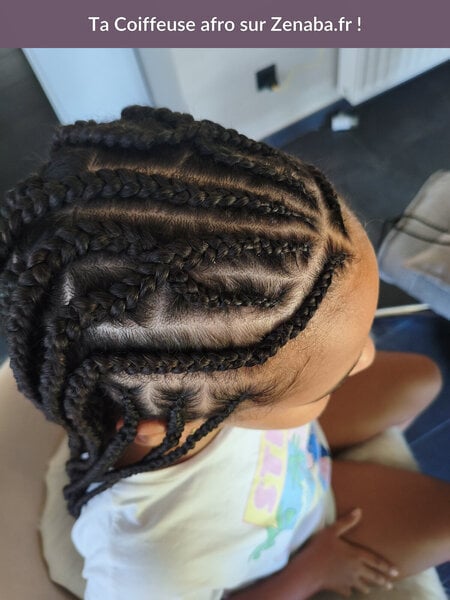 Fulani braids