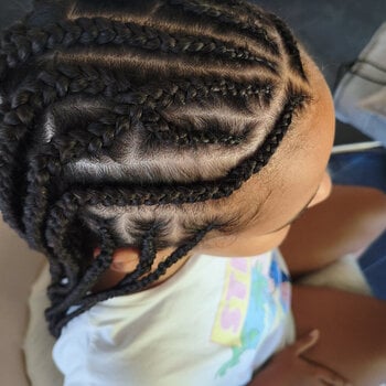 Fulani braids