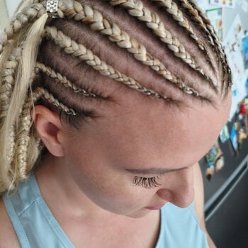 Fulani braids