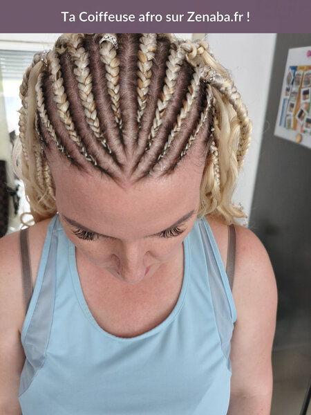 Fulani braids