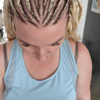 Fulani braids