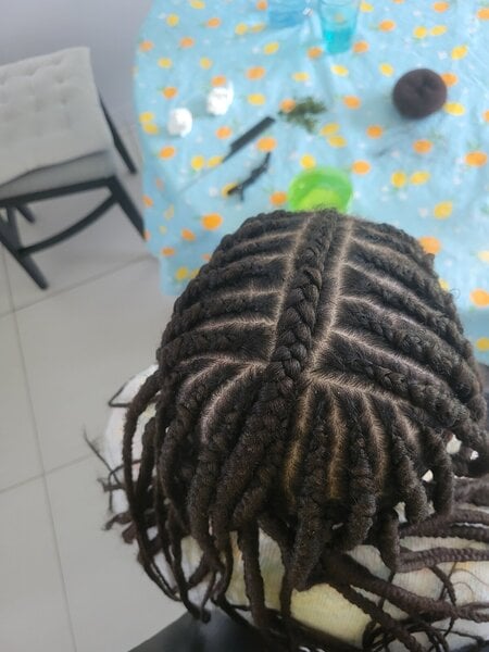 Fulani braids
