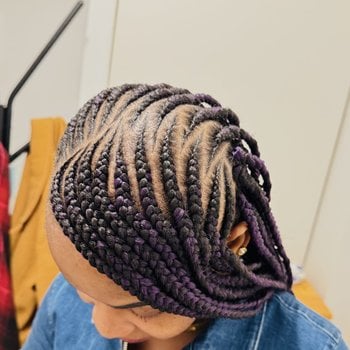 Fulani braids 